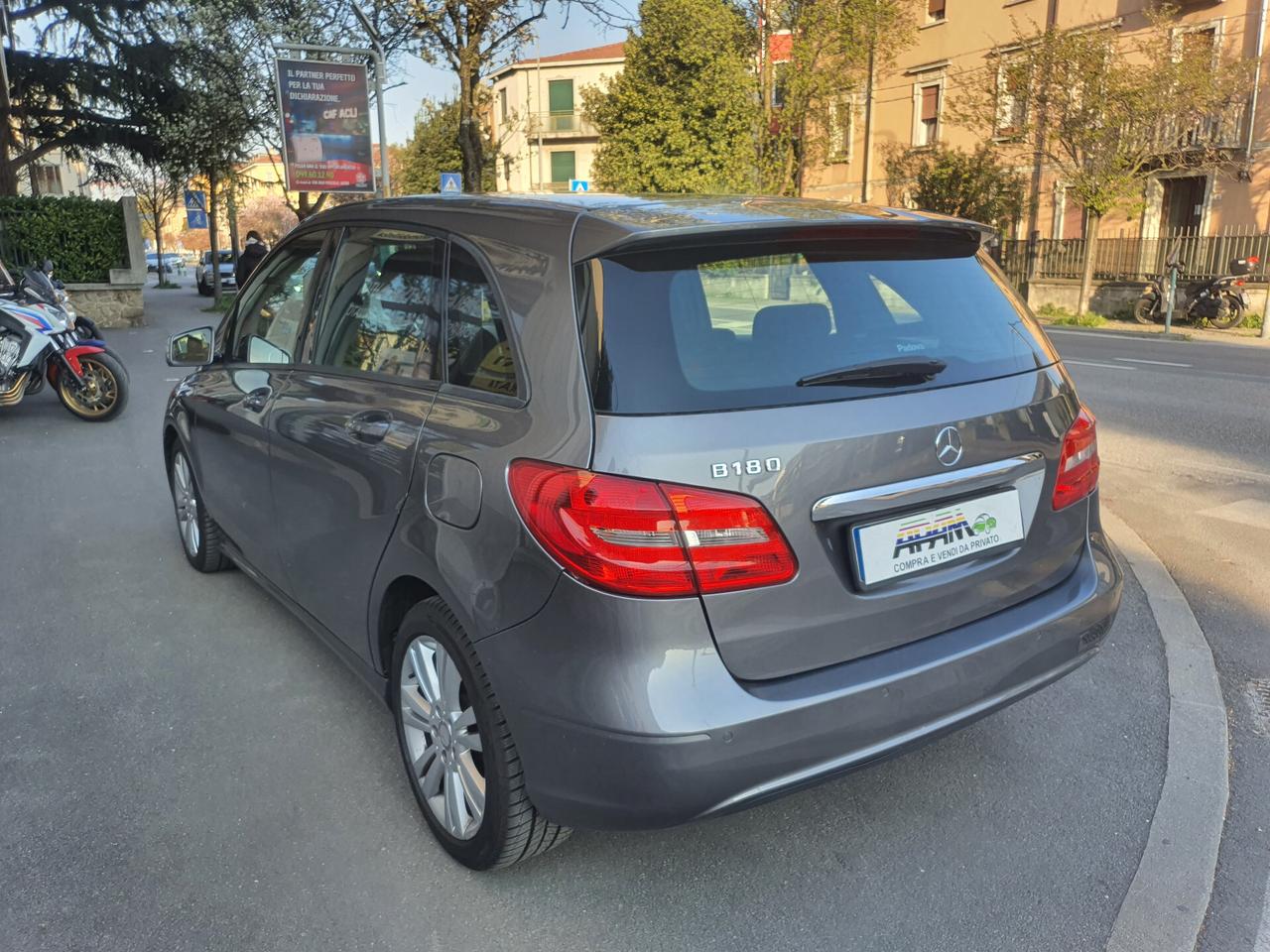 Mercedes-benz B 180 BlueEFFICIENCY Executive GANCIO TRAINO