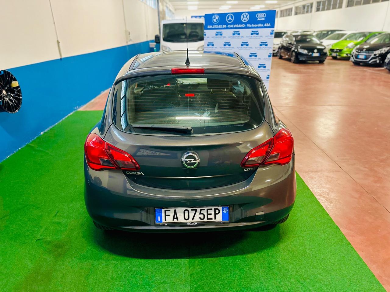 Splendida Opel Corsa 1.3/2015/euro6/ok neopatentati