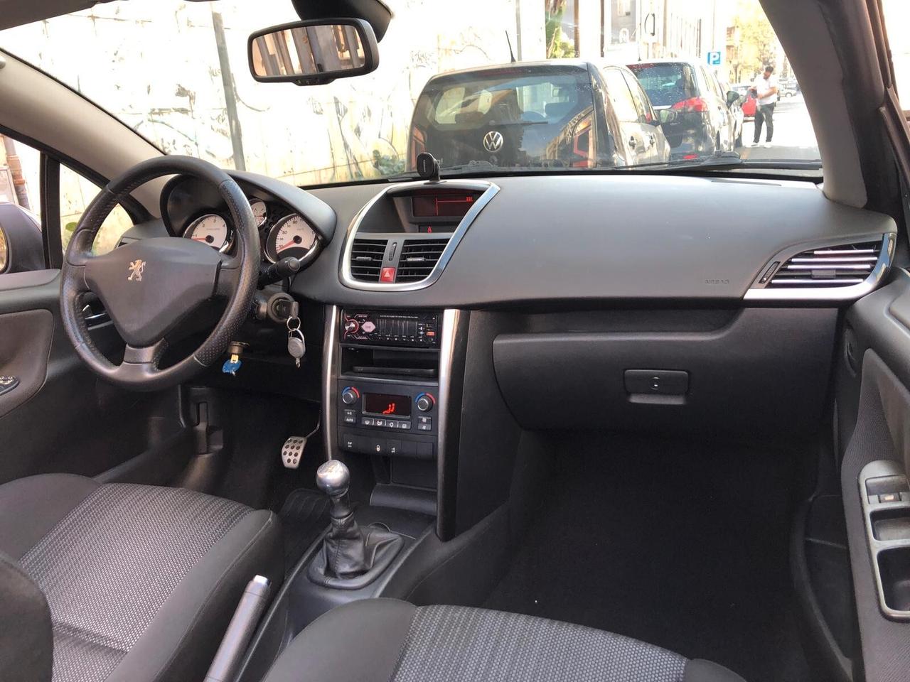 Peugeot 207 CC 1.6 HDi Cabrio – Capote Perfetta – Km Certificati