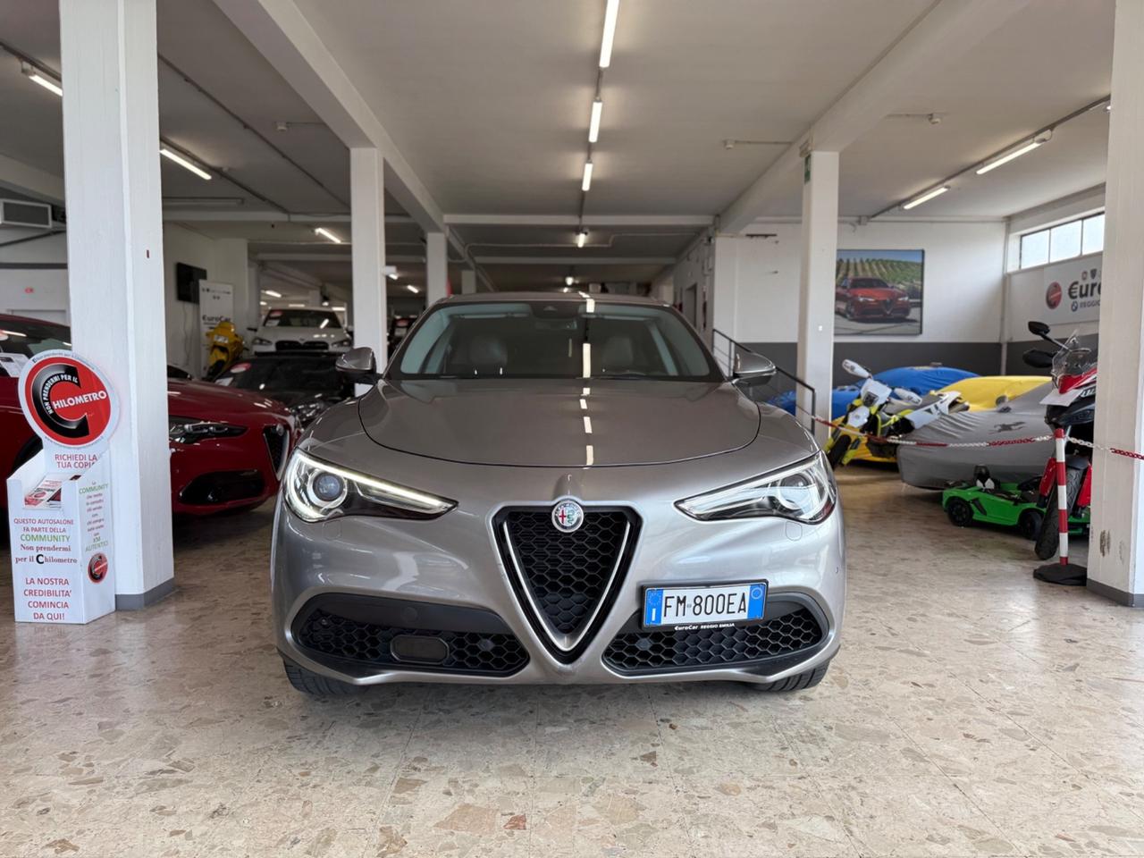 Alfa Romeo Stelvio 2.0 Turbo 280 CV AT8 Q4 First Edition 10/2017