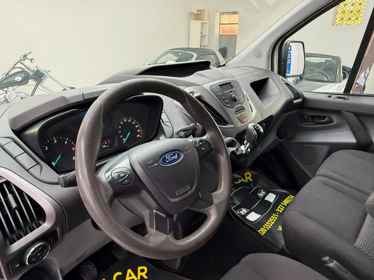Ford Transit Custom 2.0 105CV -Diesel-Furgone