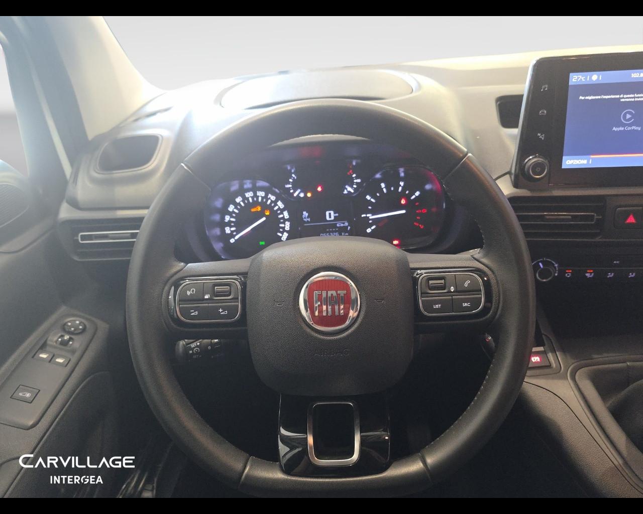 FIAT Doblo van 1.5 bluehdi 100cv CH1