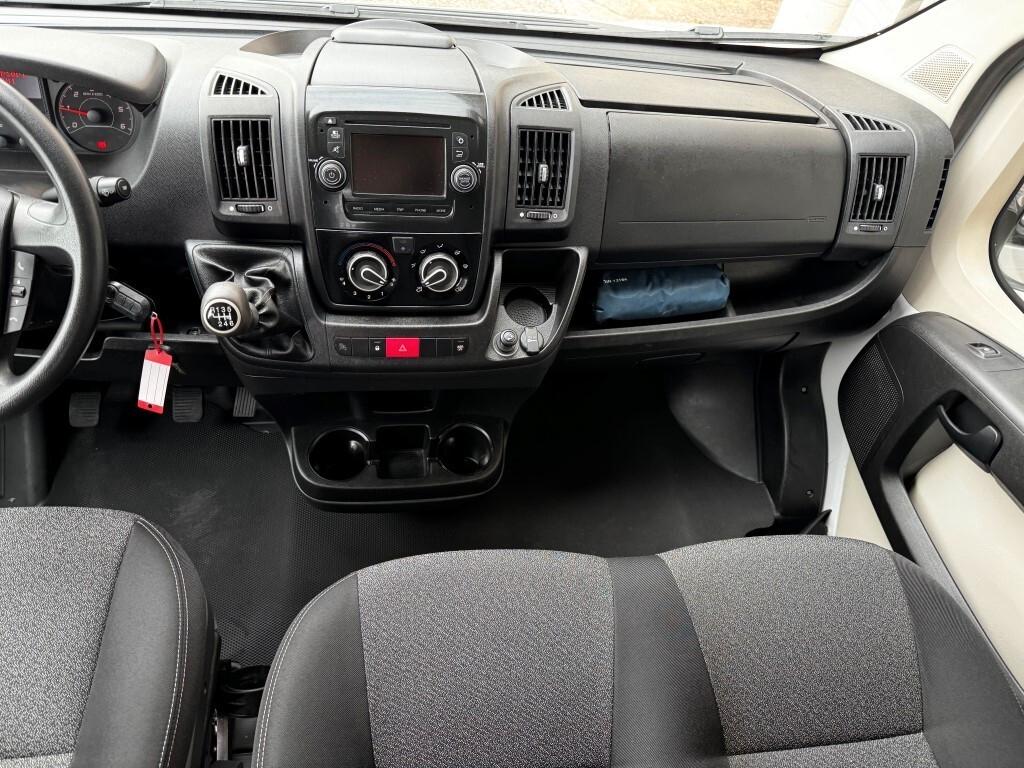 Fiat Ducato D.Cab 7 Posti 2.0 mjt 115cv 6m E6