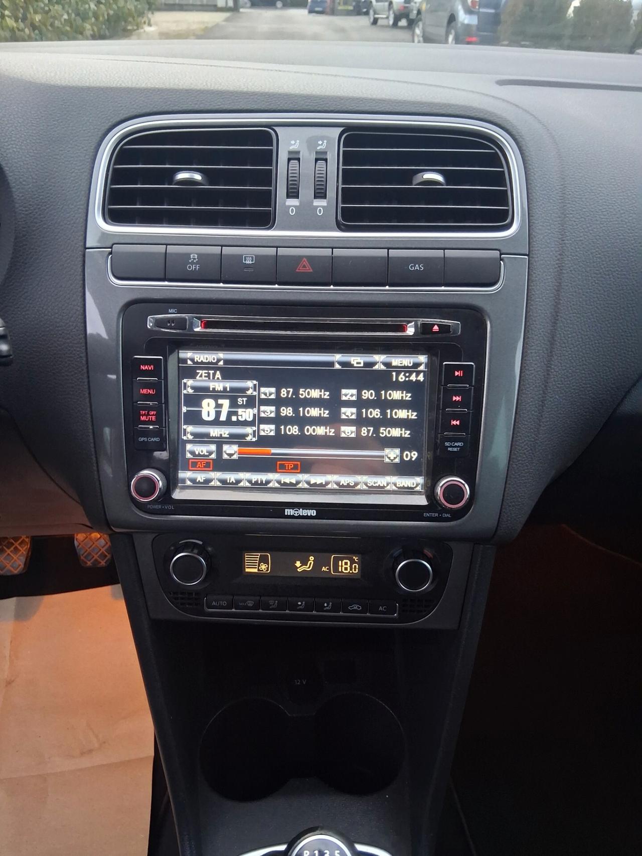 Volkswagen Polo 1.6 5 porte Highline BiFuel