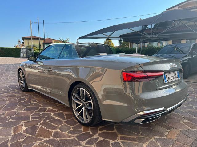 AUDI A5 Cabrio 40 TFSI quattro S tronic S line edition