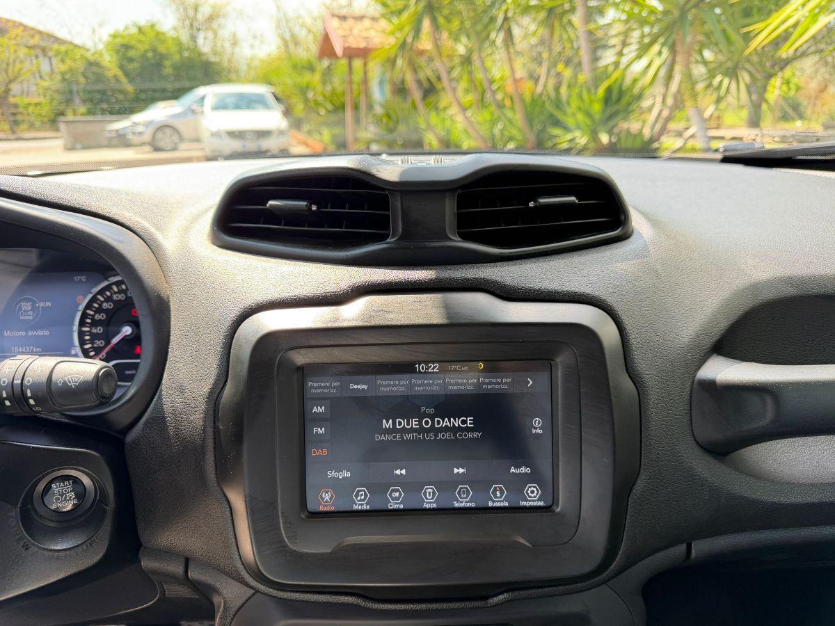 JEEP - Renegade - 2.0 Mjt 140 CV 4WD AD. Limited