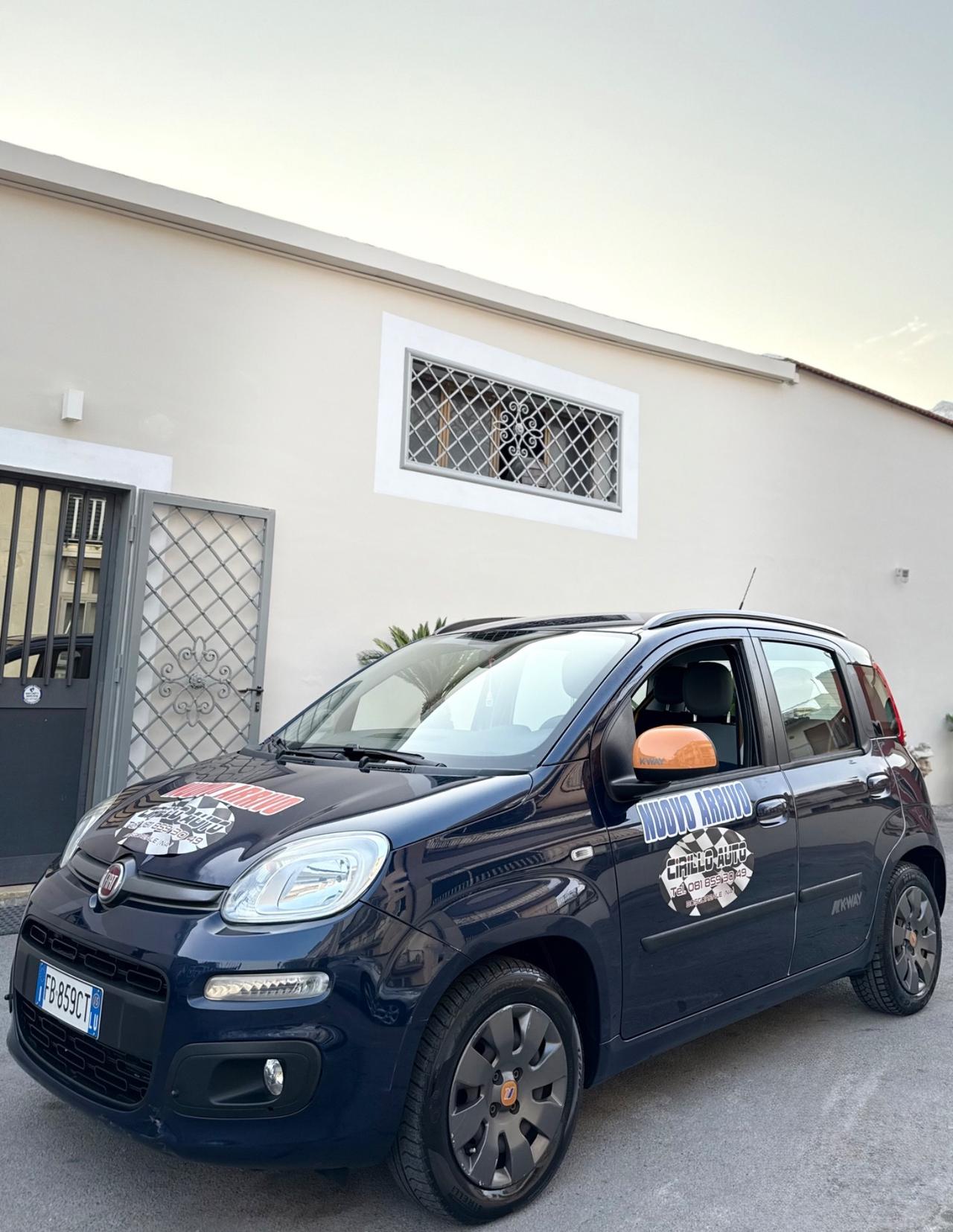 Fiat Panda 1.2 GPL K-Way 69 Cv