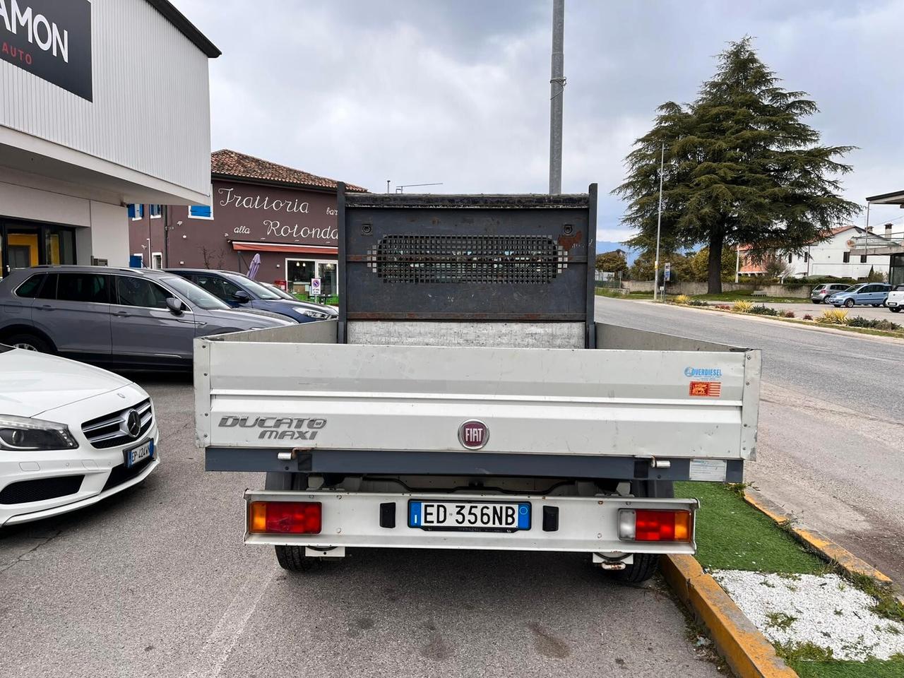 Fiat ducato doppia gabina 7 posti Con motore sostituito