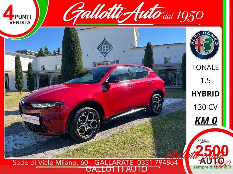 Alfa Romeo Tonale 1.5 130cv Hybrid TCT7 Sprint