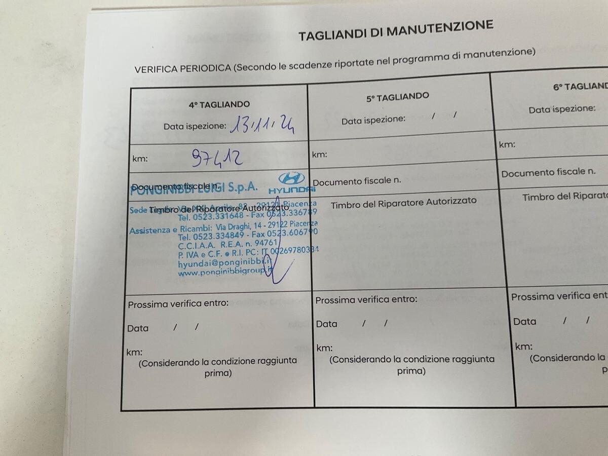 Hyundai i20 1.2 GPL Tagliandi Certificati