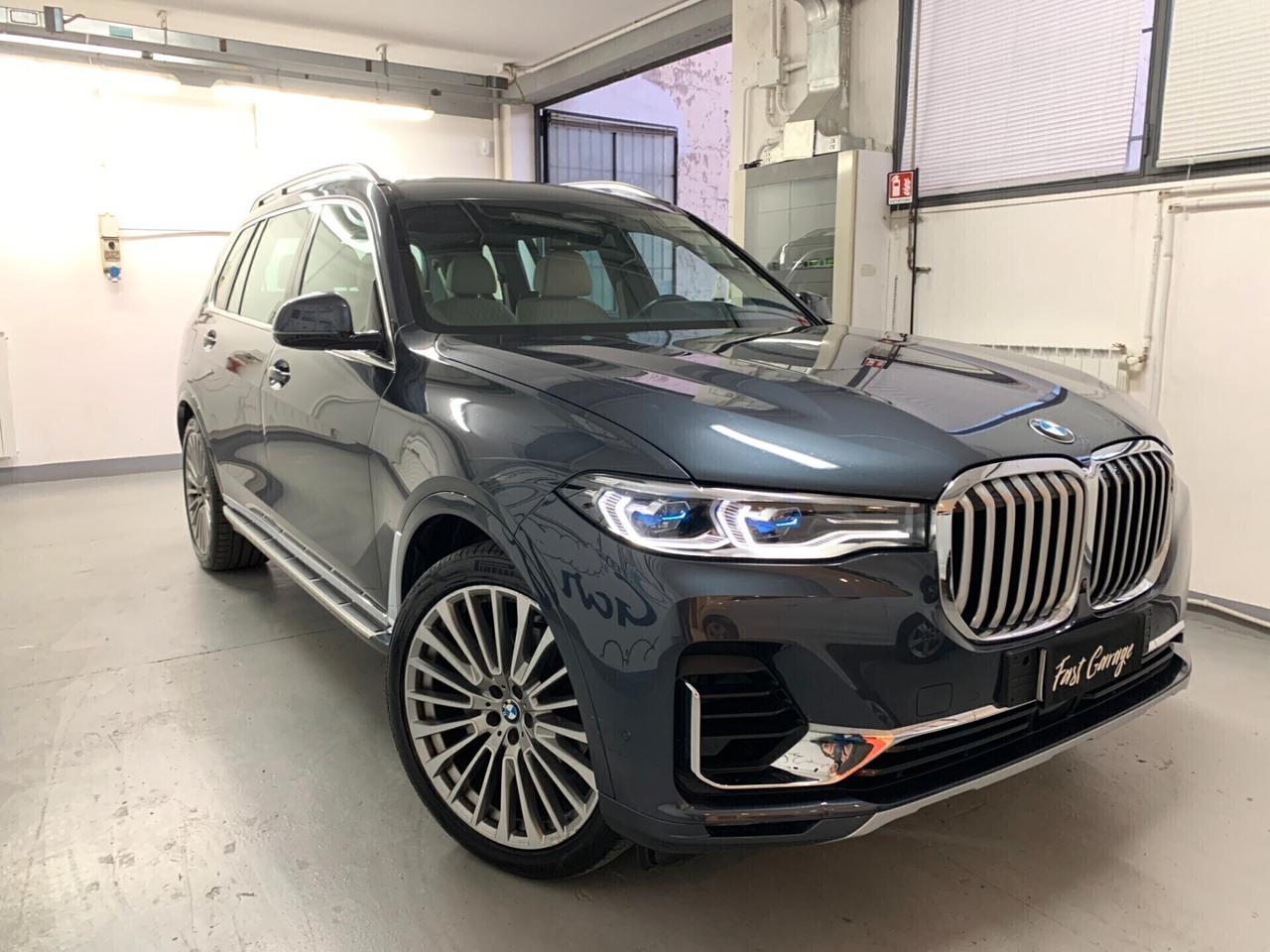 Bmw X7 xDrive30d 6 posti iva expo