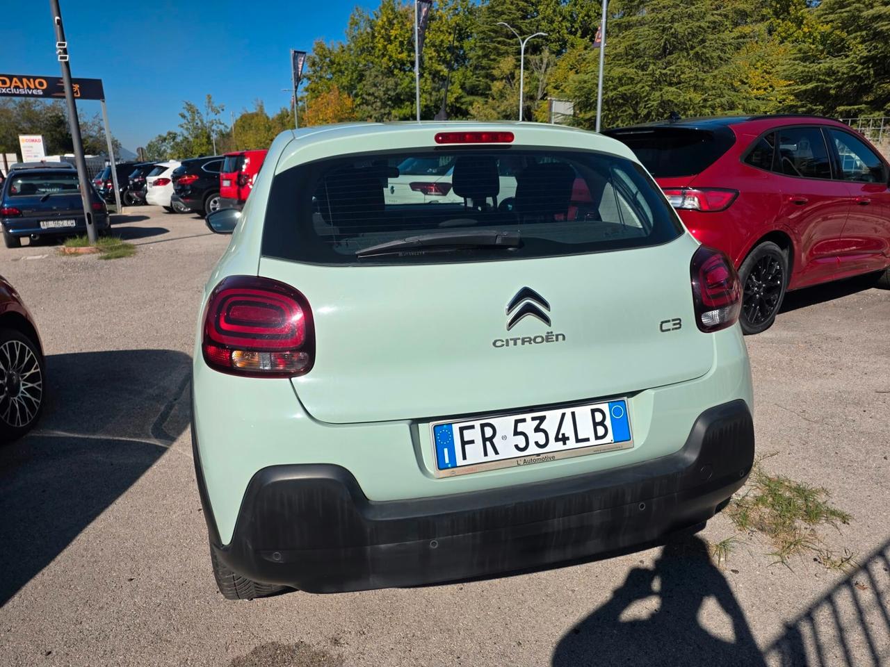 Citroen C3 PureTech 82 GPL Shine NEOPATENTATI