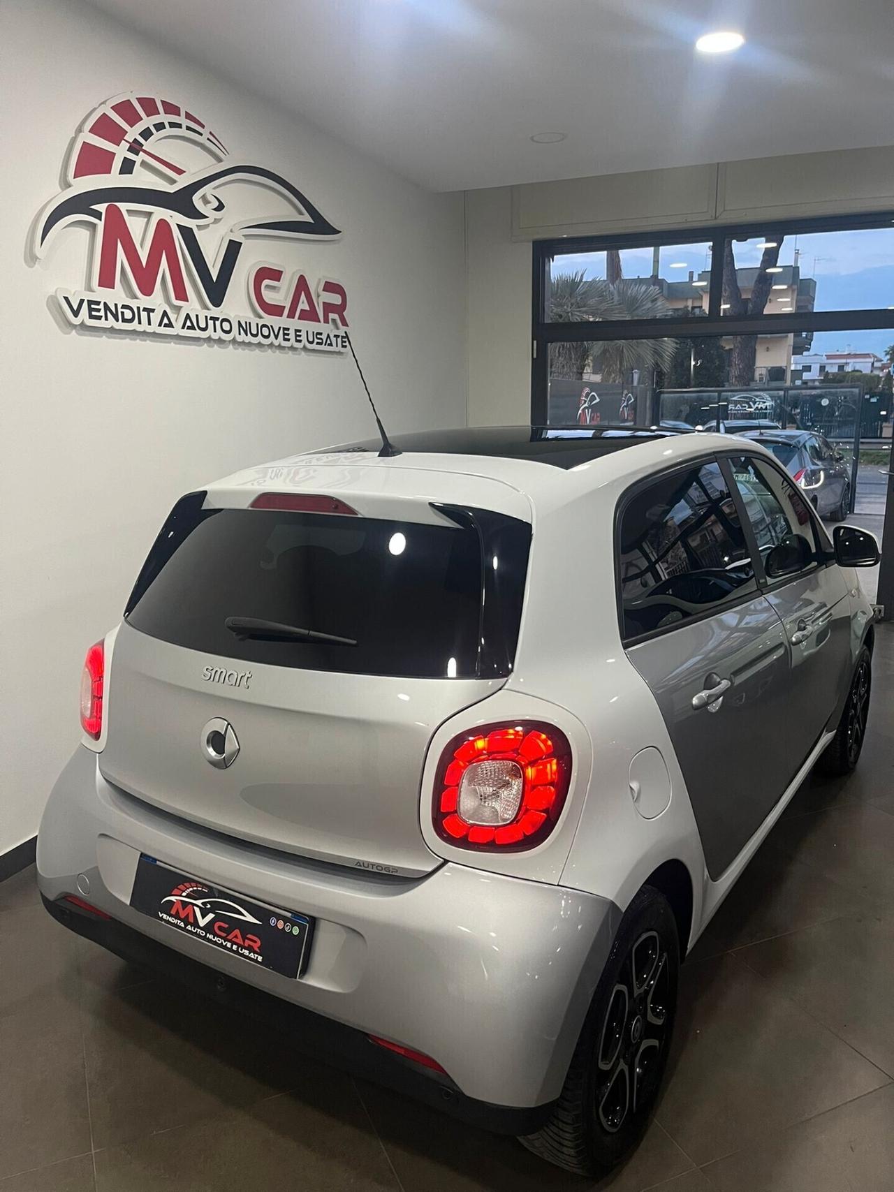 Smart ForFour 70 1.0 Passion