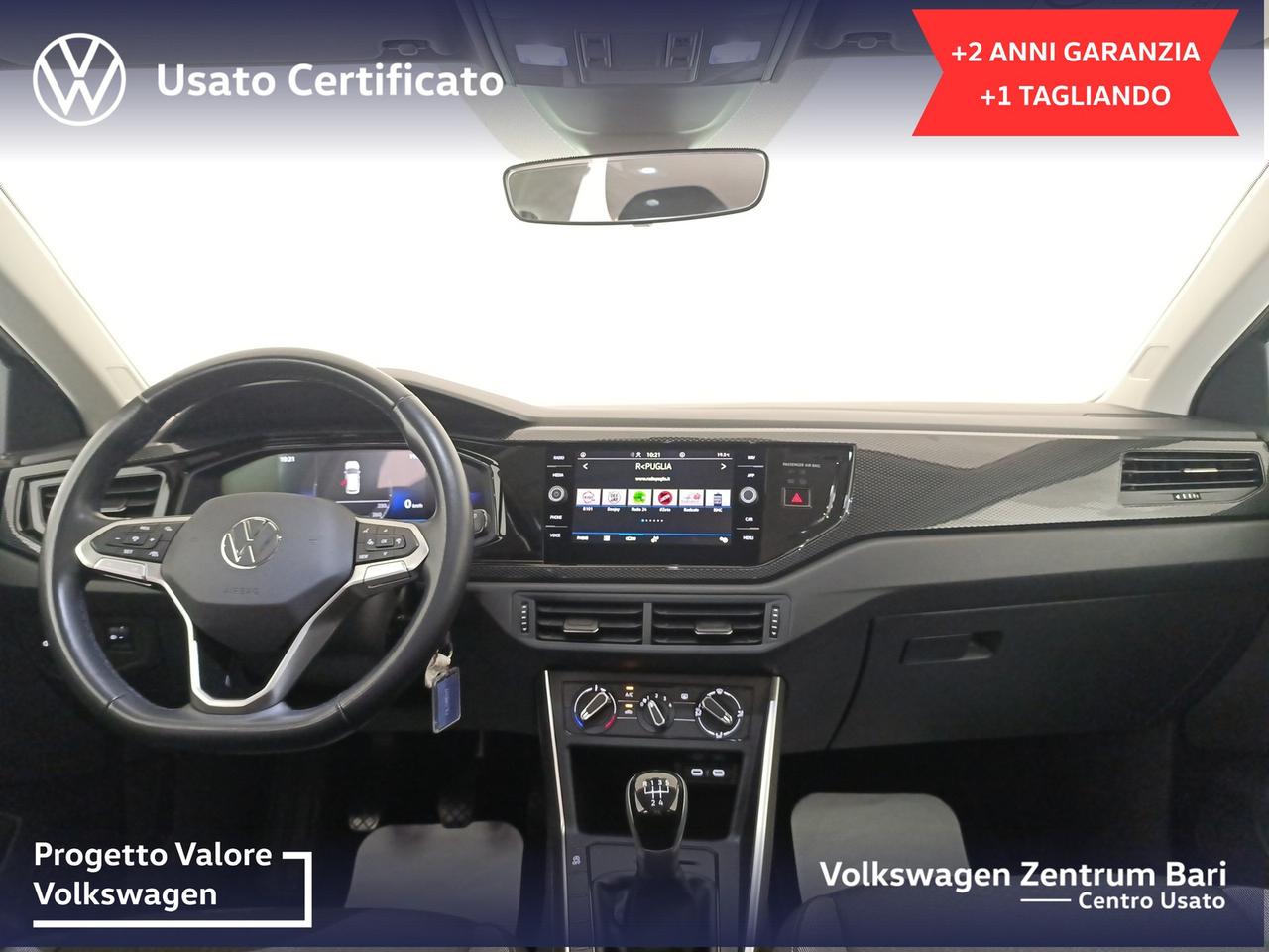 Volkswagen Taigo 1.0 tsi life 95cv