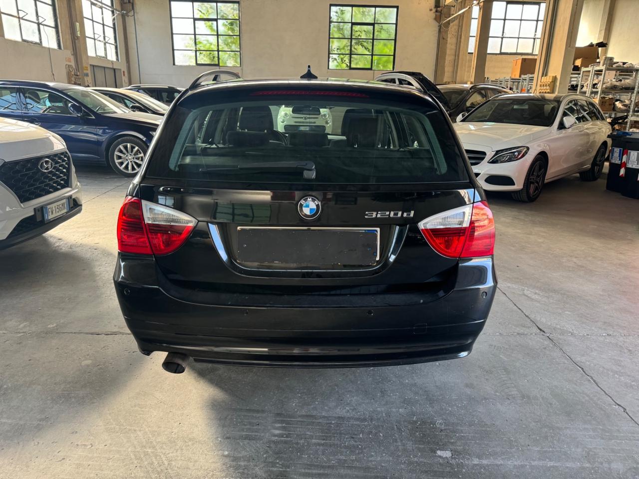 Bmw 320d cat Touring Eletta GANCIO TRAINO