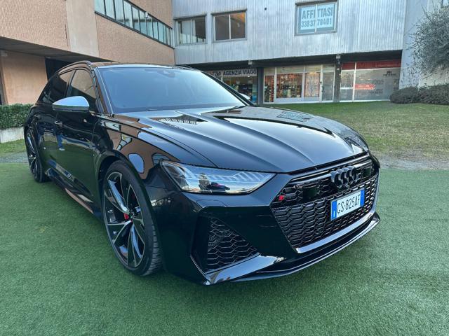 AUDI RS6 Avant 4.0 TFSI V8 600cv quattro Tip 16000km IVA ES