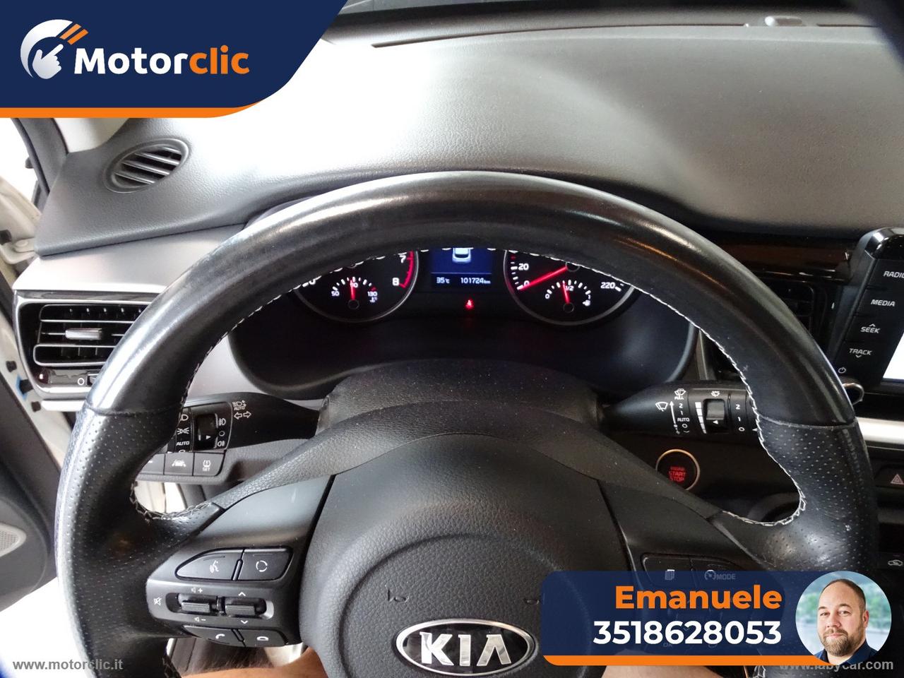 KIA Stonic 1.4 MPI EcoGPL Energy