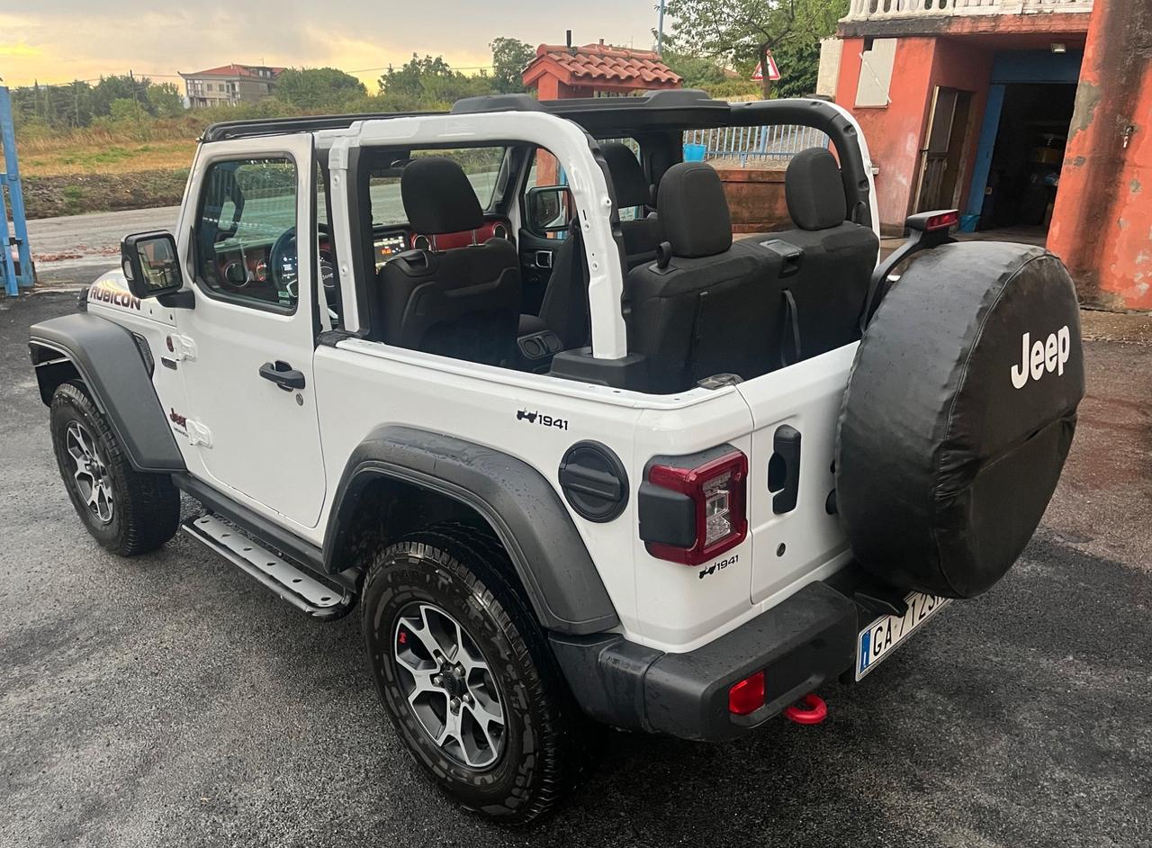 Jeep Wrangler 2.2 Mjt II Rubicon-km 53500-