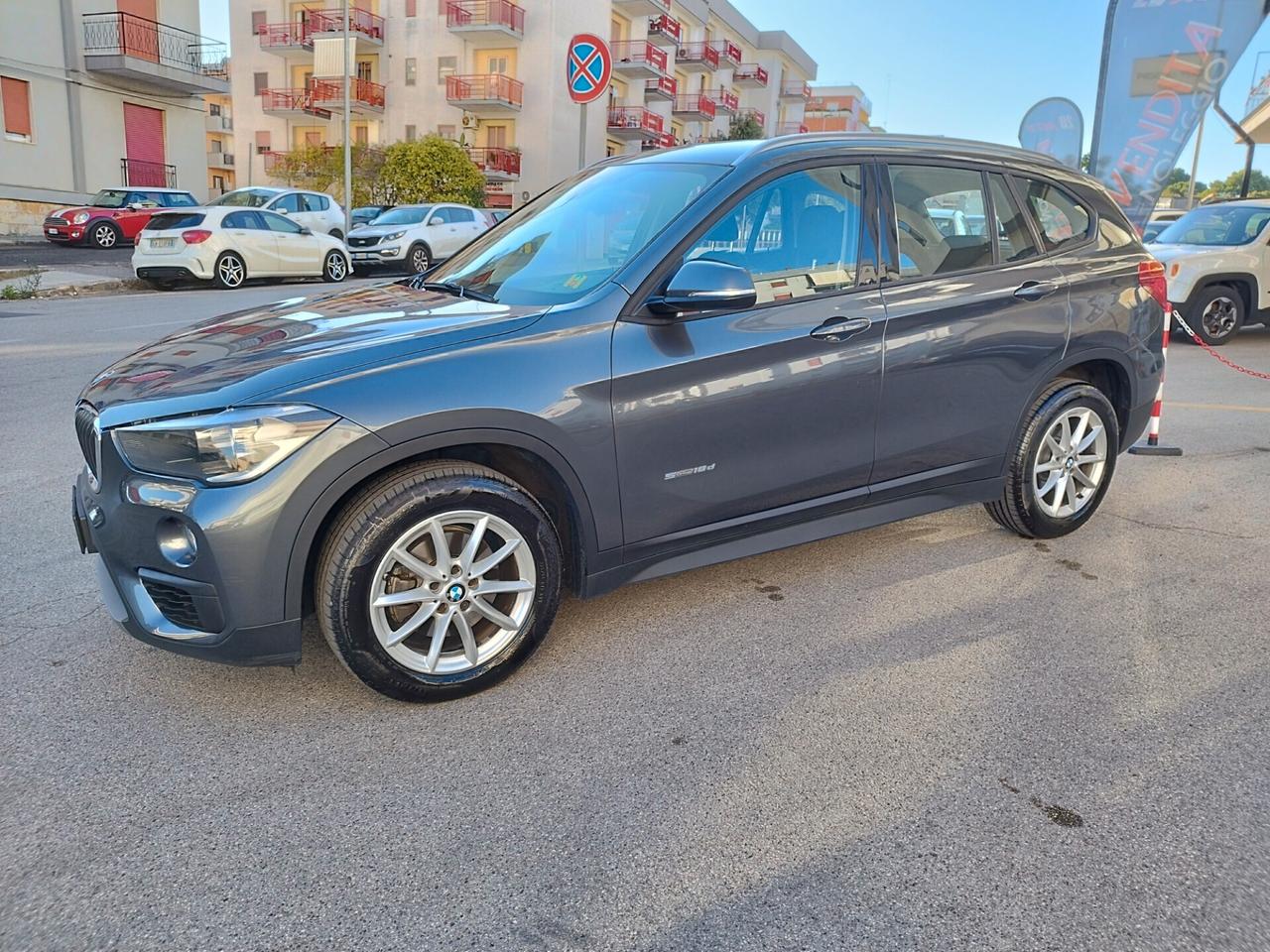 Bmw X1 sDrive18d Advantage * Navi * Tel *Garantita 12 Mesi