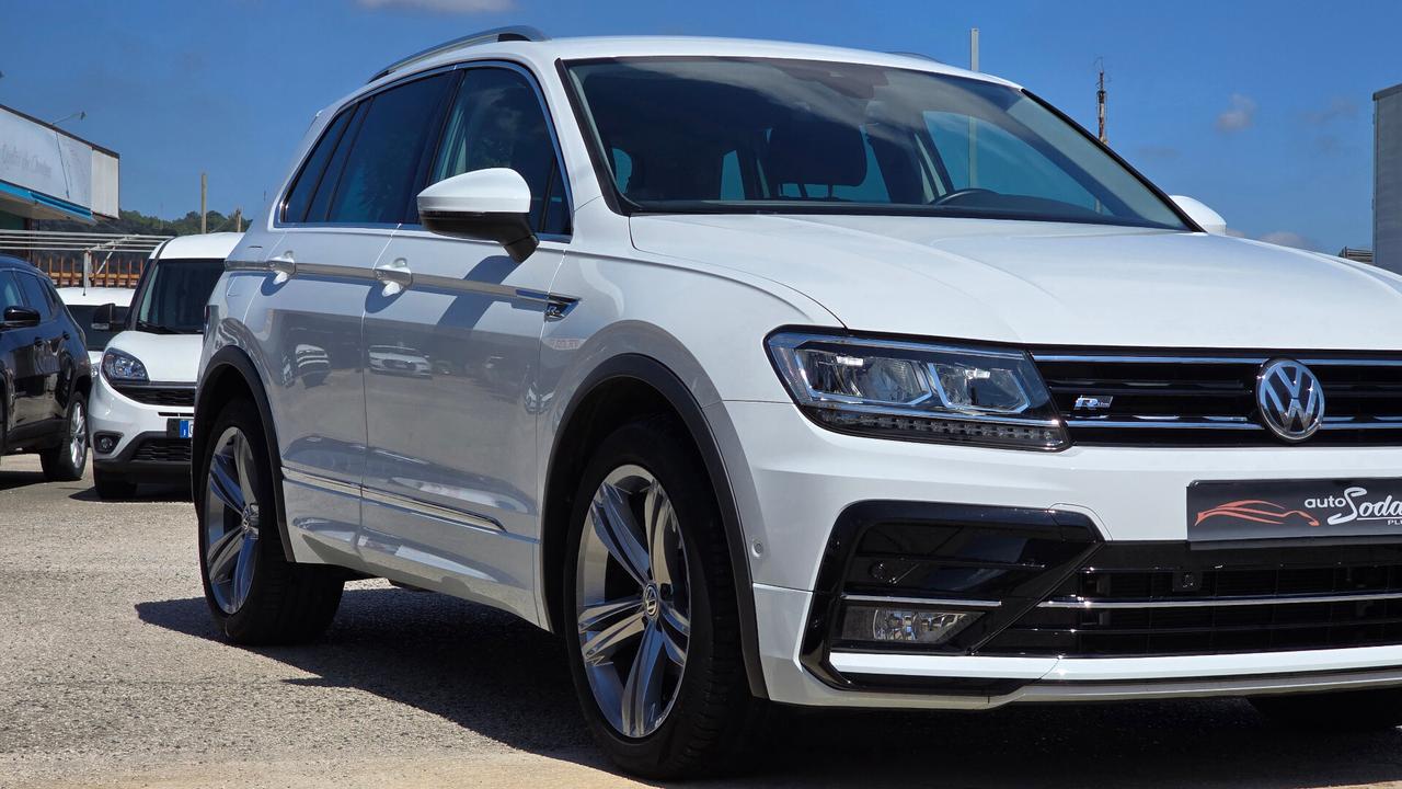 Volkswagen Tiguan 2.0 TDI 150 CV SCR DSG R-Line