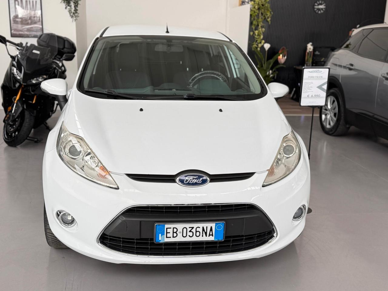 Ford Fiesta 1.4 TDCi 68CV 5 porte Titanium