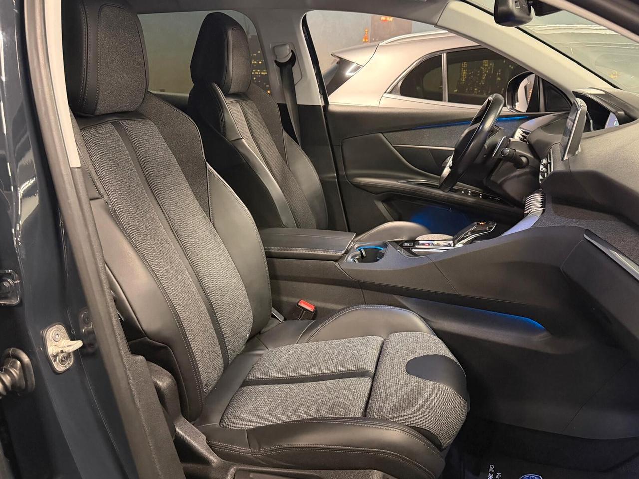 PEUGEOT 3008 GT-LINE 1.6 EAT6 120CV PELLE NAVI CAM ANNO 2018