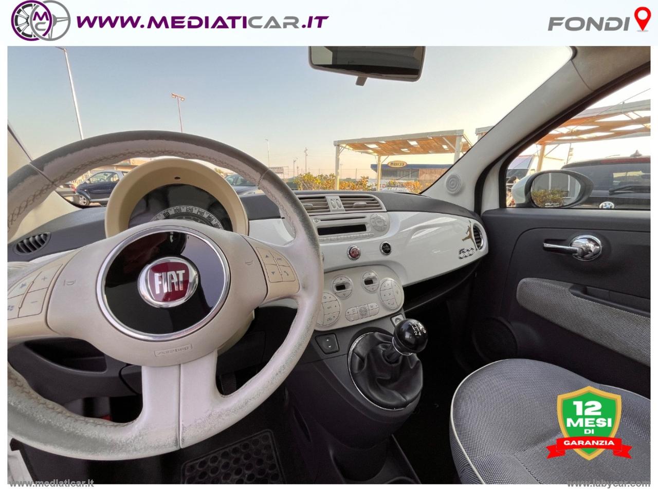 FIAT 500 1.3 MJT 75 CV Lounge