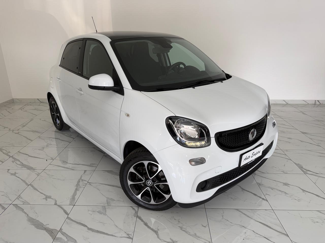 SMART FORFOUR PASSION AUTOMATICA/PANORAMA/NAVIGATORE