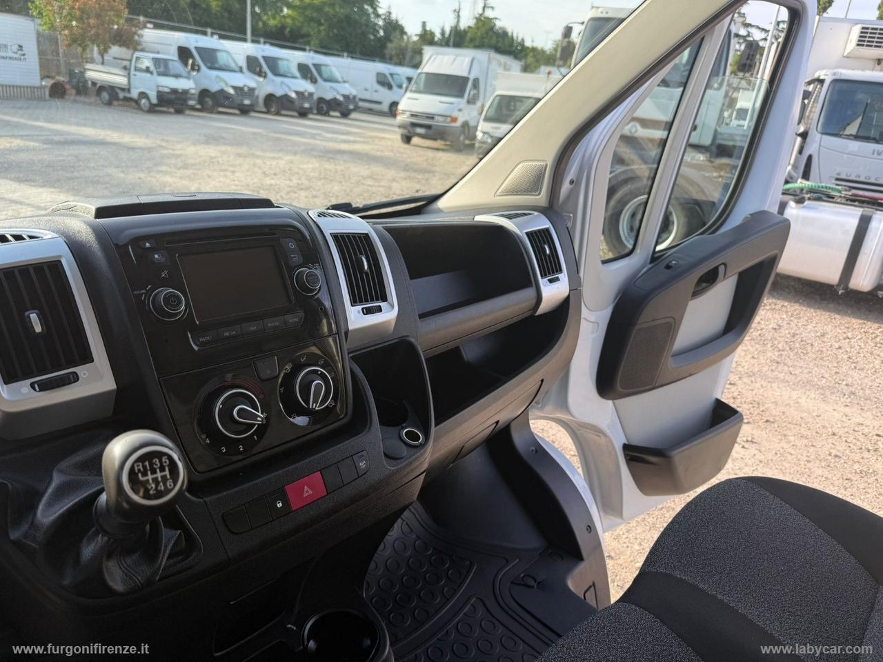 Ducato 35 2.3 MJT 130CV PC-TN Furgone