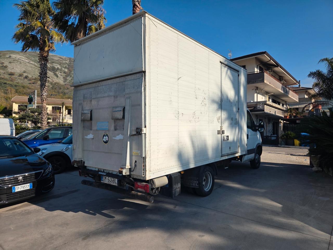 Iveco Daily 35S10 2.3 Hpi PM Cabinato SPONDA IDRAULICA