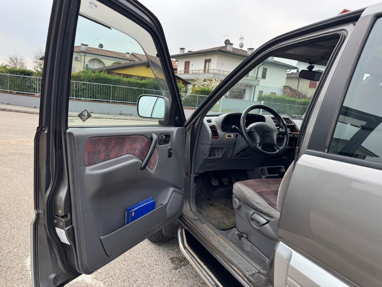 Nissan Terrano II 2.7 Tdi 5 porte SE 7 posti