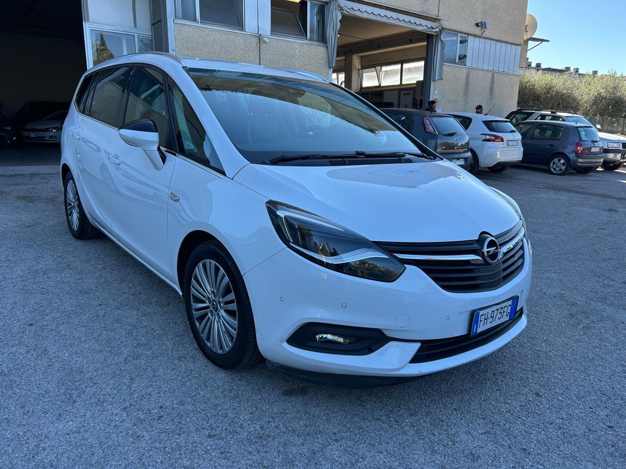 Opel Zafira 2.0 CDTi 130CV aut. 7 Posti Euro6