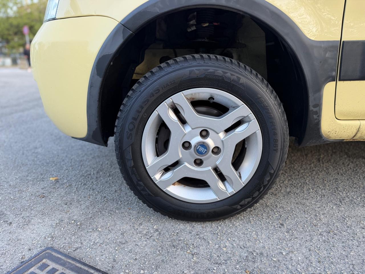Fiat Panda 1.3 MJT 16V 4x4 Climbing