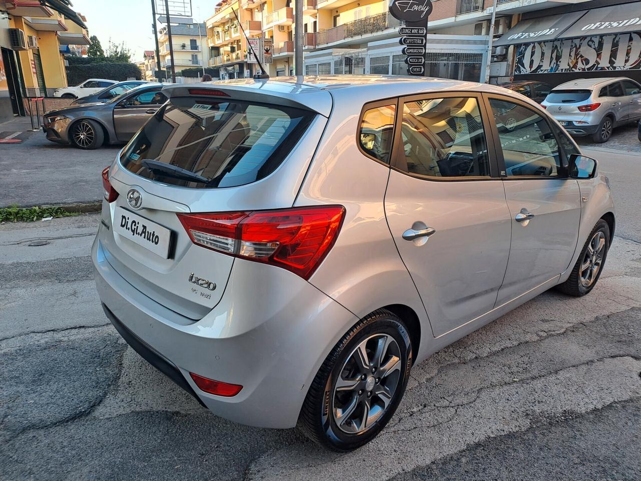 Hyundai iX20 1.6 MPI Econext APP MODE