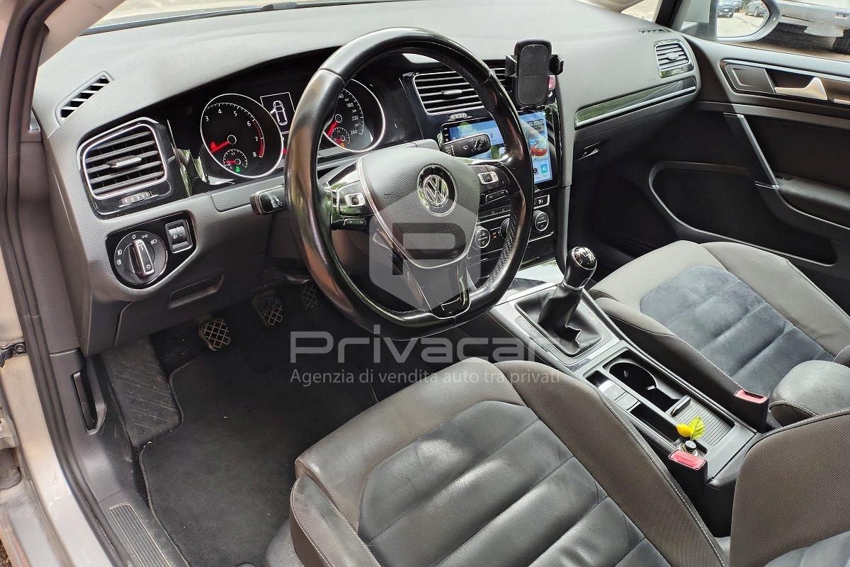 VOLKSWAGEN Golf 1.4 TGI 5p. Highline BlueMotion