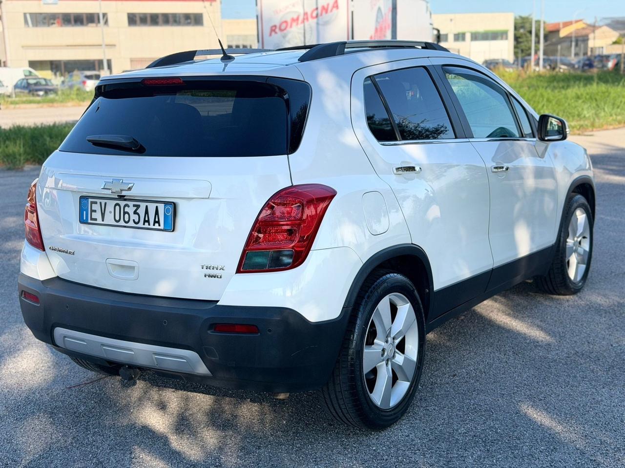 Chevrolet Trax 1.7 diesel 2014 4x4 Gancio traino