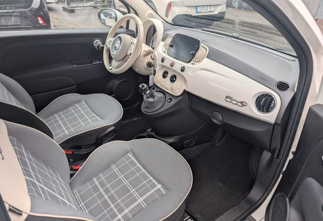 Fiat 500 C 1.2 Pop