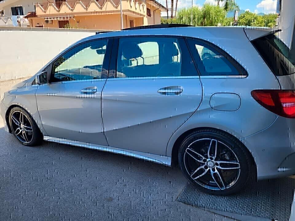 Mercedes-benz B 180 B 180 d Automatic Premium amg km49000 tetto aprib