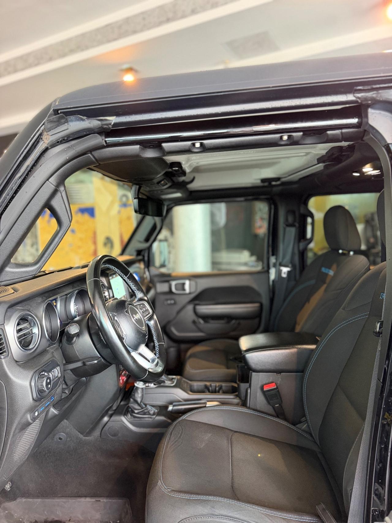 Jeep Wrangler Unlimited 2.0 PHEV ATX 4xe Rubicon