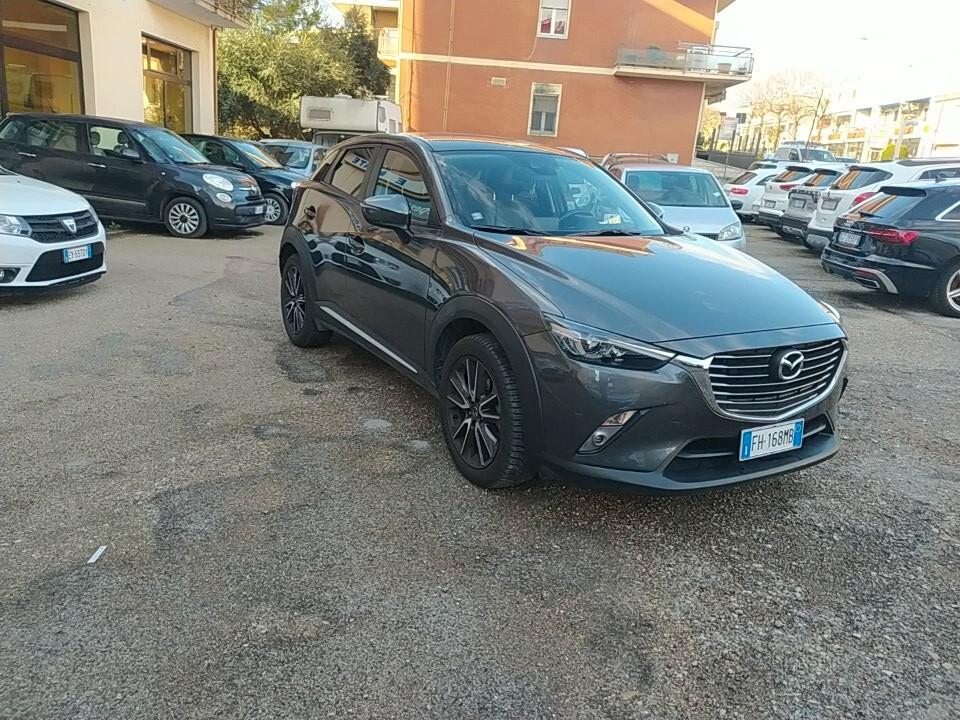Mazda CX-3 1.5L Skyactiv-D Luxury Edition Neopatentati
