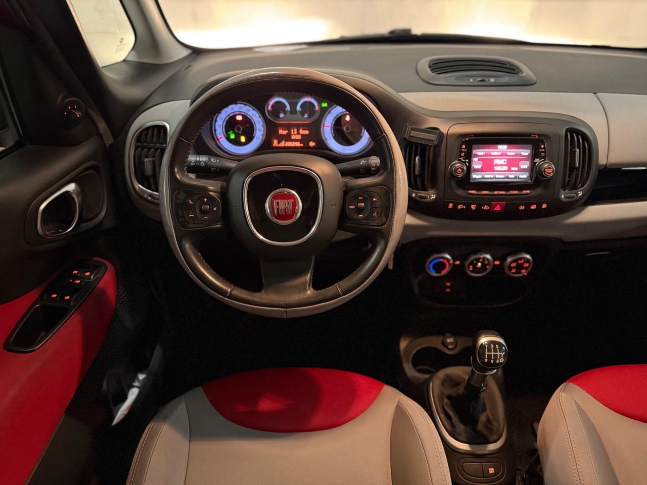 Fiat 500L 0.9 TwinAir Turbo Natural Power Lounge