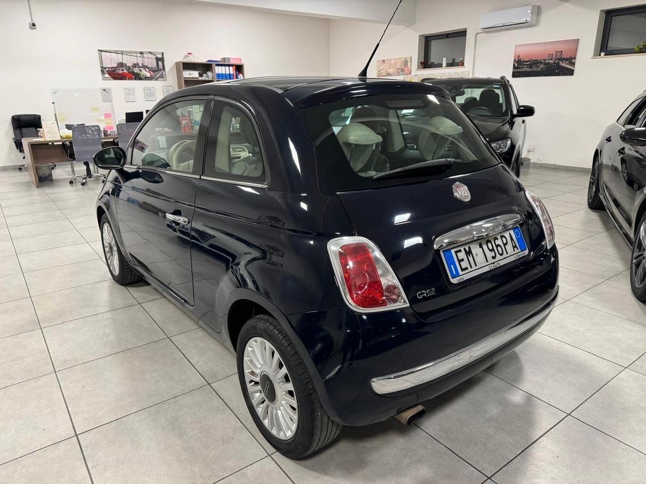 Fiat 500 1.3 MULTIJET 95CV LOUNGE 2012