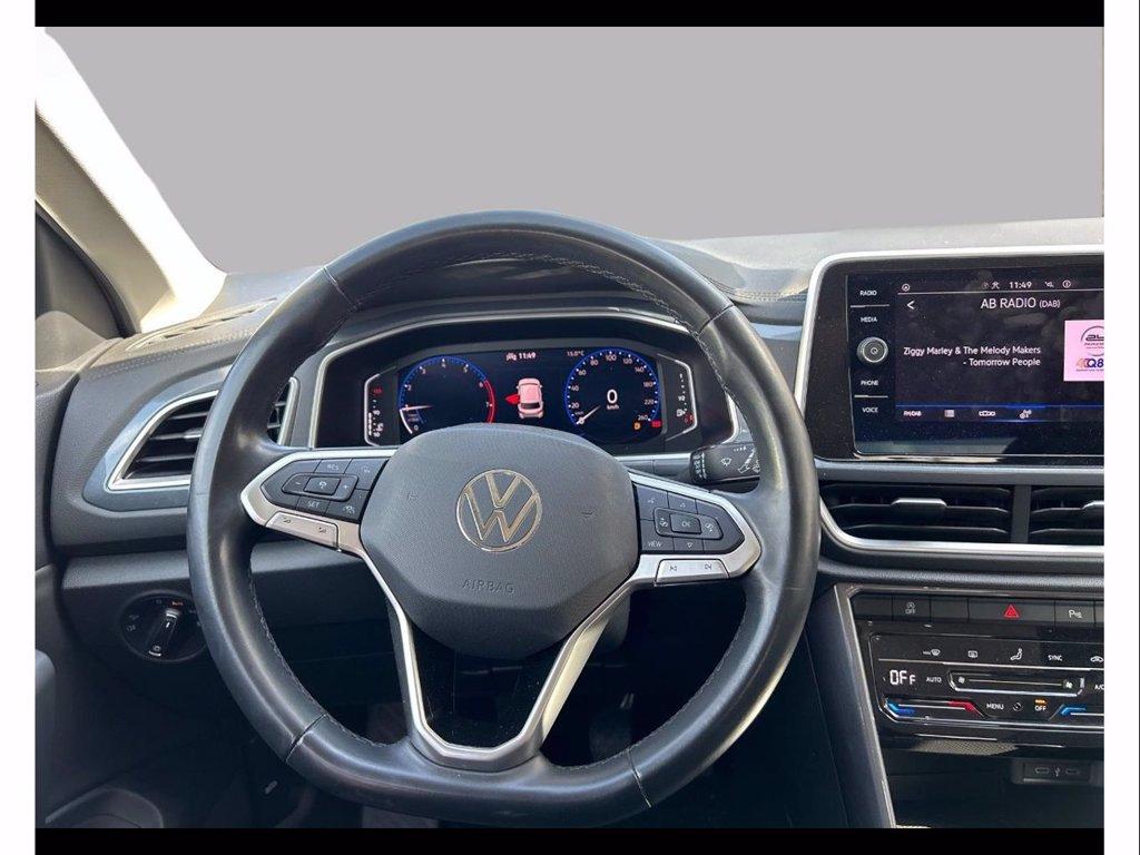 VOLKSWAGEN T-roc 1.0 tsi style 110cv del 2023