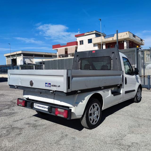 FIAT DOBLO' NEW WORK-UP 1.6 M-JET CASSONE 2 PTI-2017
