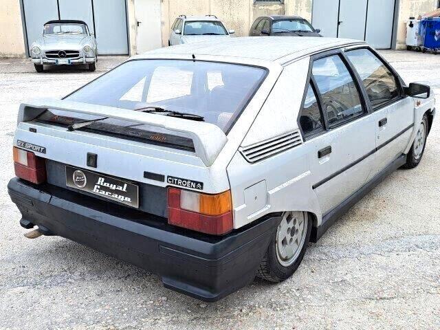 Citroen BX 1.9 sport - - 1986