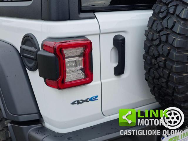 JEEP Wrangler Unlimited 2.0 PHEV ATX 4xe Rubicon