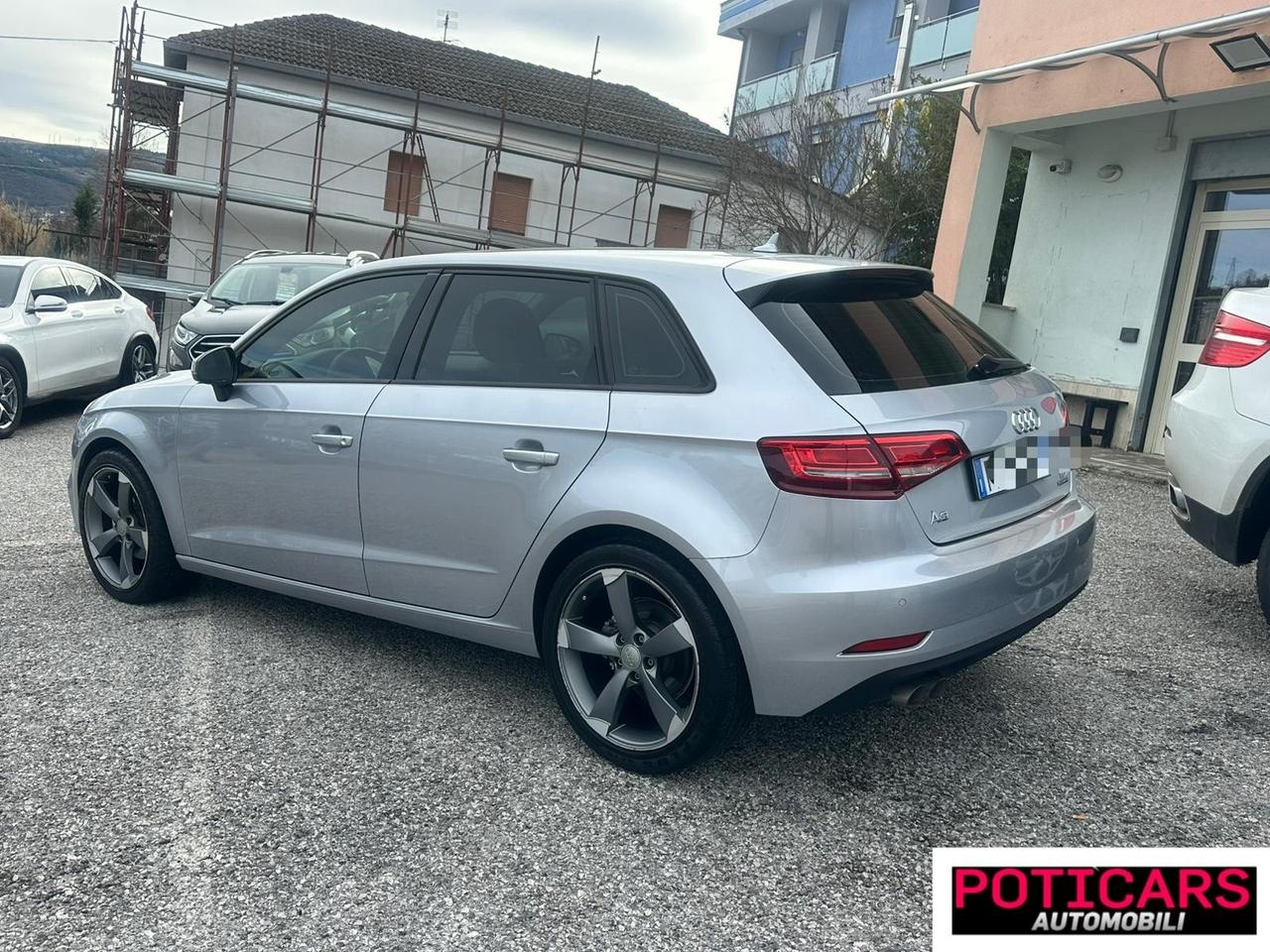 Audi A3 SPB 2.0 TDI Sport quattro edition