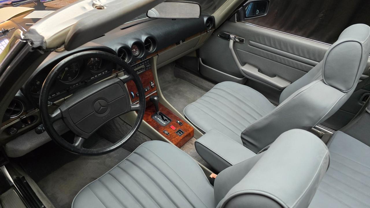 Mercedes-benz SL 560 Roadster certif. ASI con C.R.S.