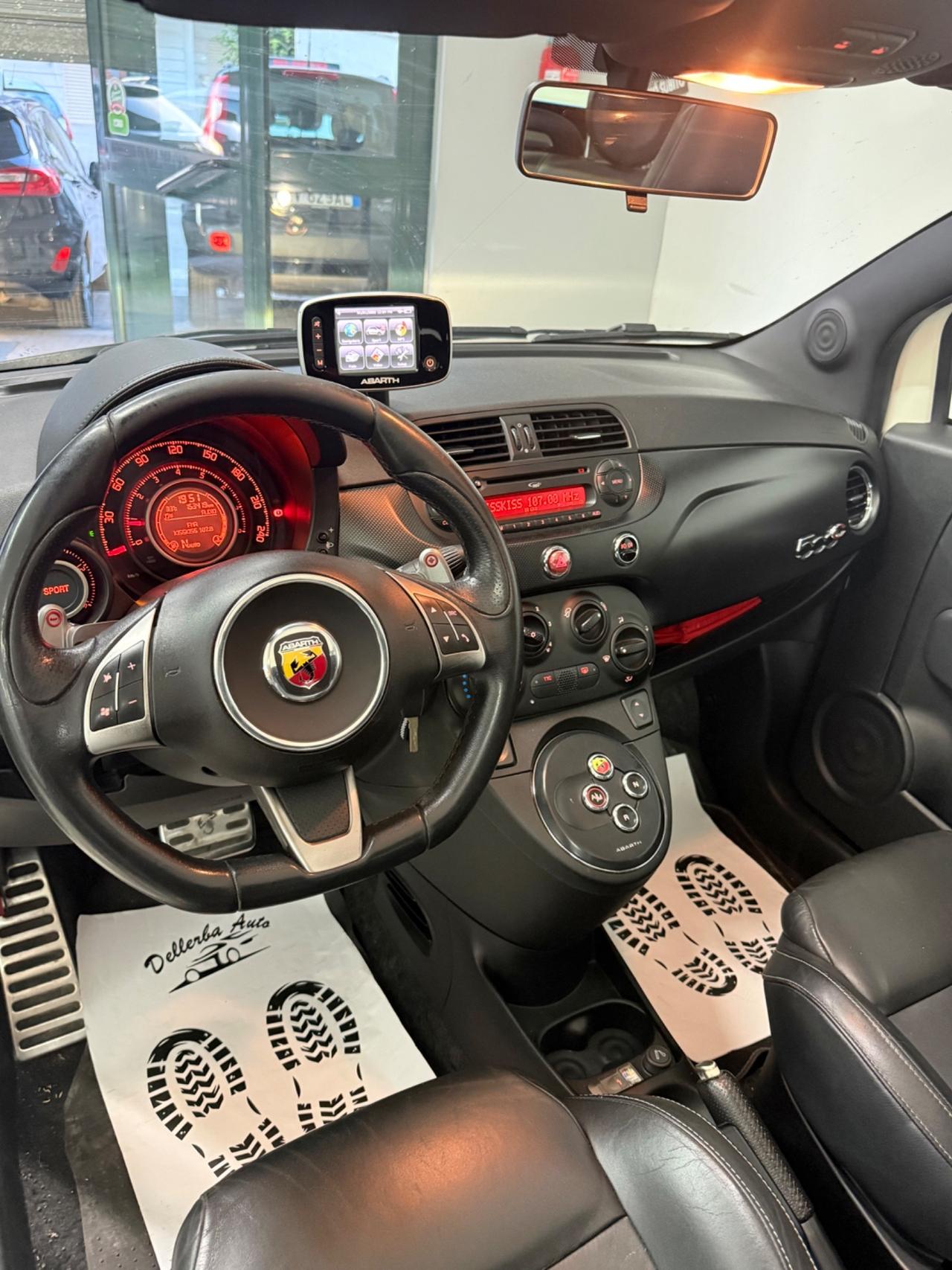 Abarth 500 C 1.4 Turbo T-Jet EsseEsse Cabrio
