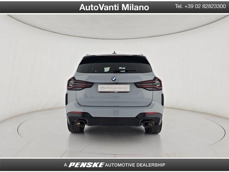 BMW X3 X3 xdrive20d mhev 48V Msport auto